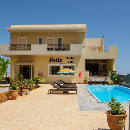 غوفي Fotis Studios Apartments المظهر الخارجي الصورة