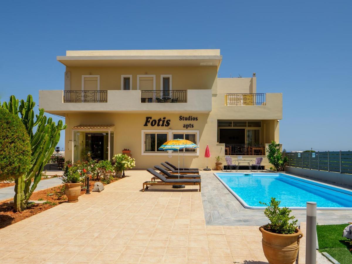 غوفي Fotis Studios Apartments المظهر الخارجي الصورة