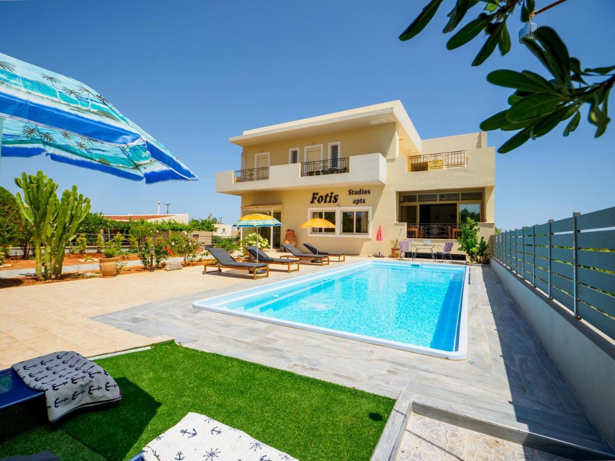 غوفي Fotis Studios Apartments المظهر الخارجي الصورة