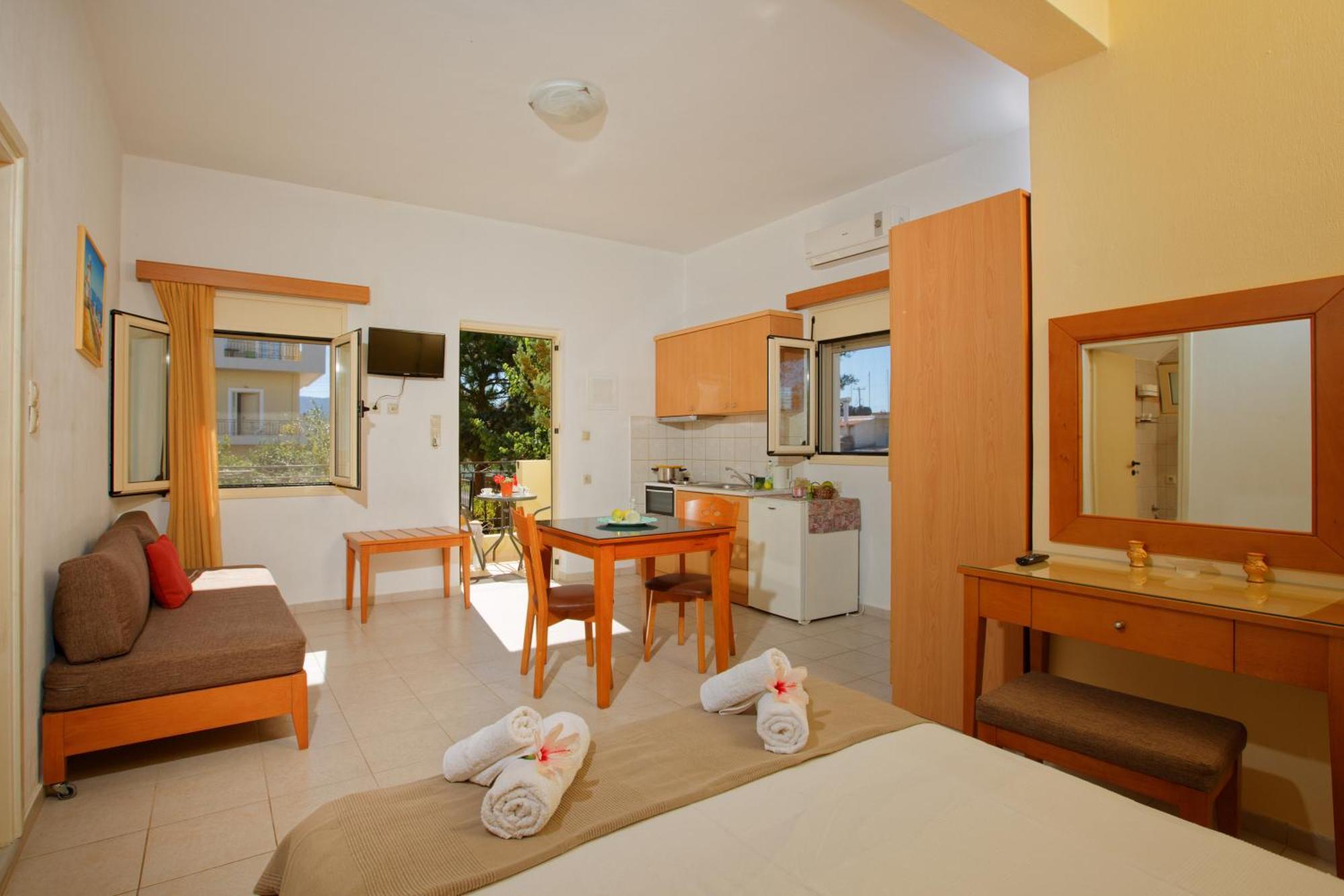 غوفي Fotis Studios Apartments المظهر الخارجي الصورة